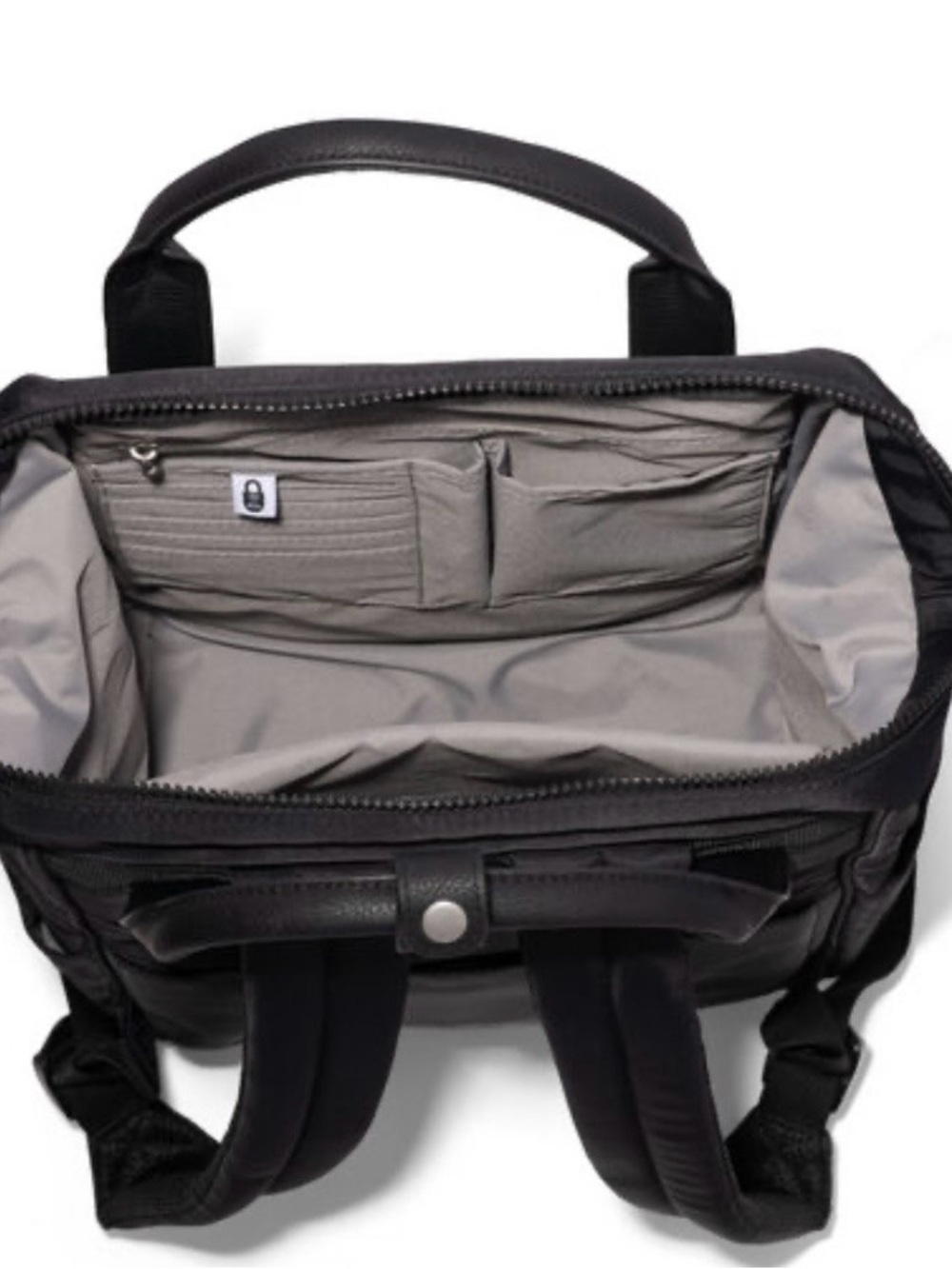 Baggallini Soho Backpack - Black - Picture 6 of 10